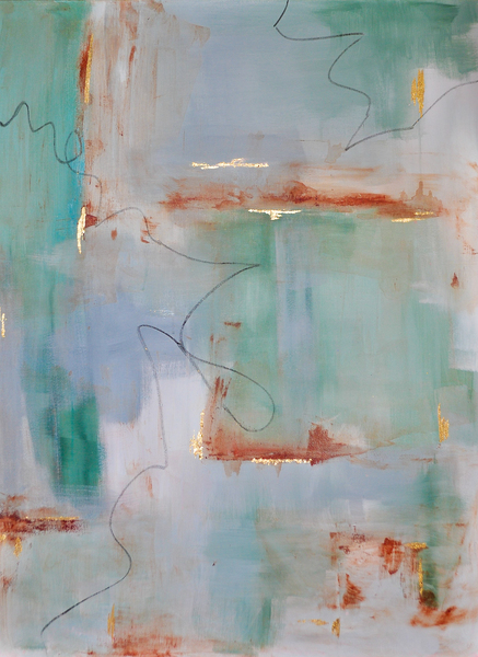 Green Rust Print
