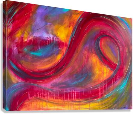 Emotions  Canvas Print