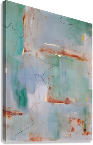 Green Rust Canvas Print