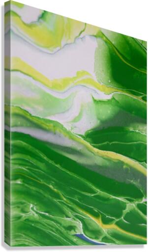 Uncanny Canvas Print