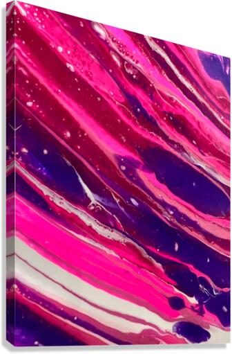 Crush Canvas Print