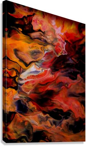 Fogo Canvas Print