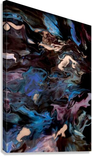 Ice Canvas Print