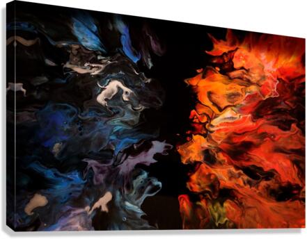Guerra Canvas Print