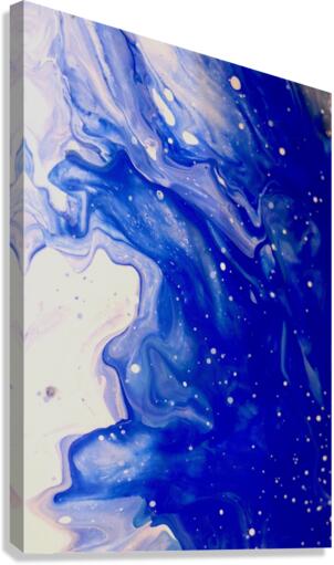 Blue Wave 2 Canvas Print
