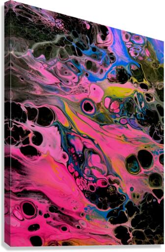 Intercept Canvas Print