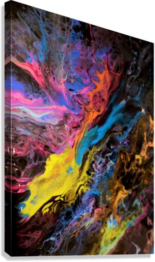 Burst Canvas Print