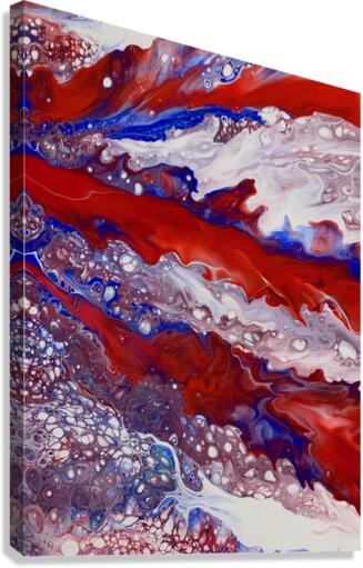 States Canvas Print