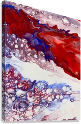 States 0 Canvas Print