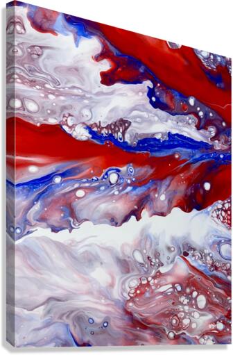 States 2 Canvas Print