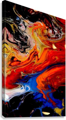 Dragon 0 Canvas Print