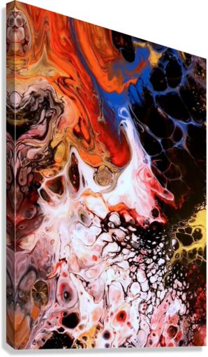 Dragon Canvas Print