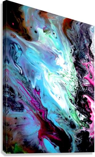 Space Canvas Print