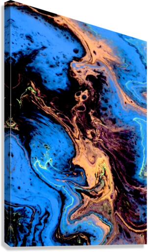Dark Matter Canvas Print