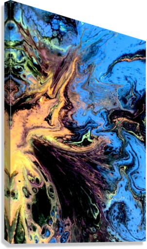 Dark Matter 0 Canvas Print