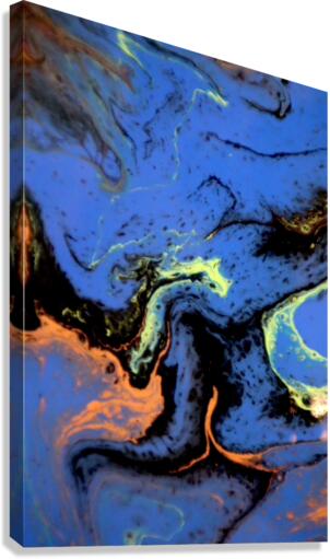 Dark Matter 1 Canvas Print