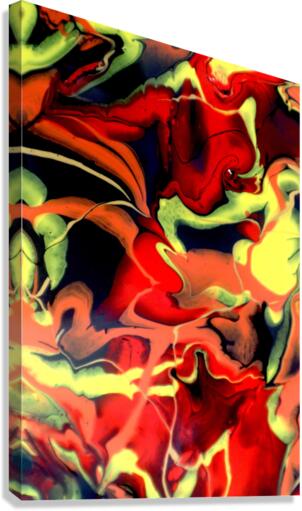 Passion 1 Canvas Print
