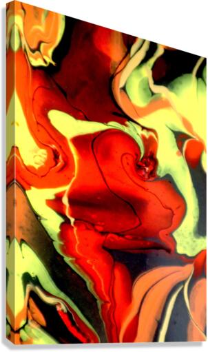 Passion 9 Canvas Print