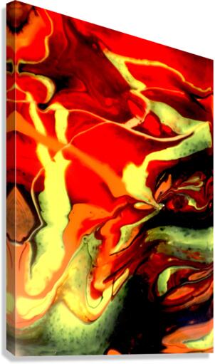 Passion 8 Canvas Print