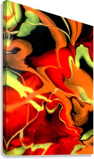 Passion 10 Canvas Print