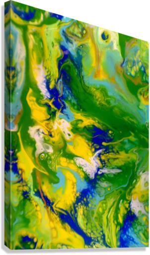 Tropics 0 Canvas Print