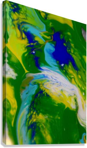 Tropics 3 Canvas Print