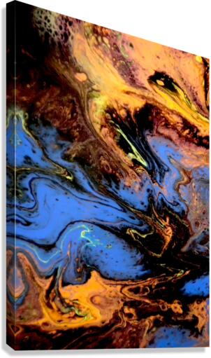 Dark Matter 3 Canvas Print