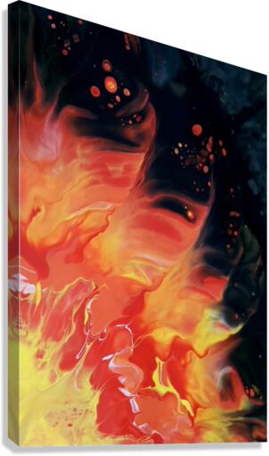 Sun Canvas Print