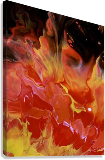 Sun 2 Canvas Print