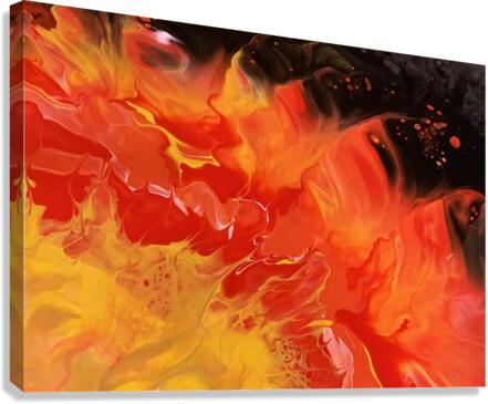 Sun 3 Canvas Print