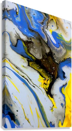Return 2 Canvas Print