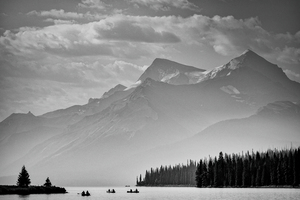 Lac Maligne Jasper Alberta