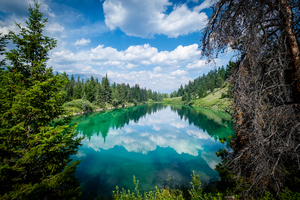 Vallee des Cinq Lacs