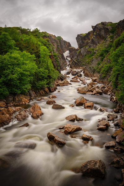 Riviere Brador Blanc-Sablon QC by Guy Boudreau