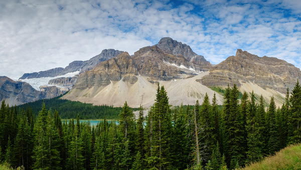Lac Bow Alberta by Guy Boudreau