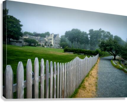 Bar Harbor Canvas Print