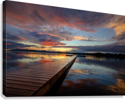 Embrasement Canvas Print