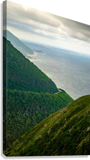Hautes Terres Canvas Print