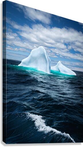 Iceberg Canvas Print