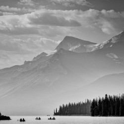 Lac Maligne Jasper Alberta