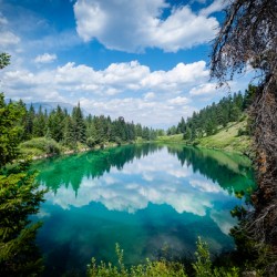 Vallee des Cinq Lacs