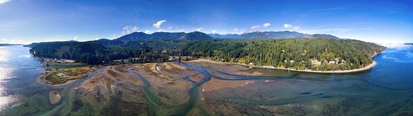 Hamma Hamma Flats by Jeff Childs
