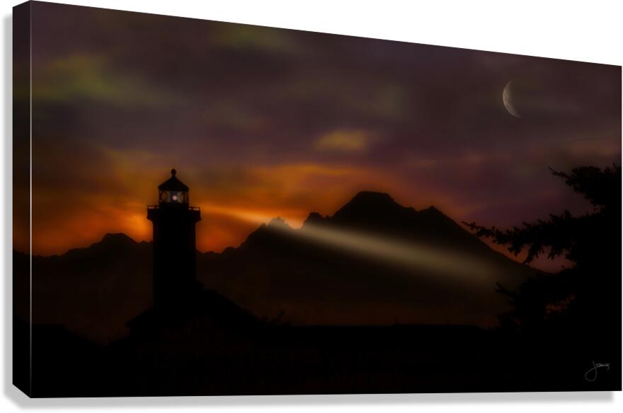 Safe Passage Canvas Print
