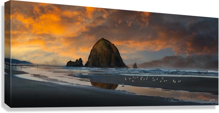 Morningtide Canvas Print