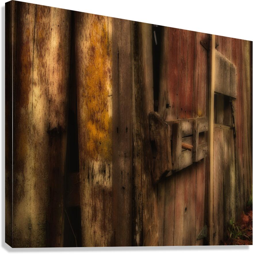 Yesterday Canvas Print