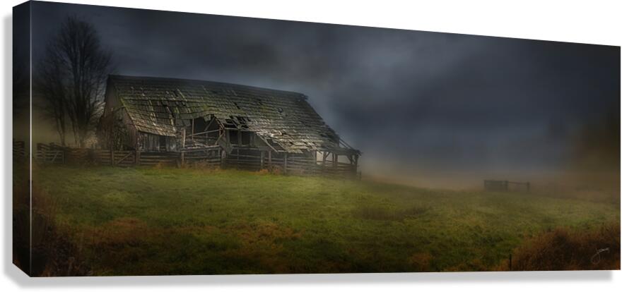 Yesteryear  Canvas Print