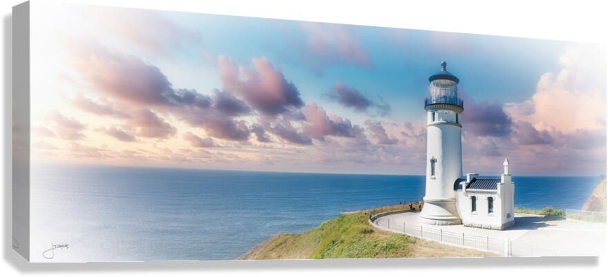 North head Lighthouse Canvas Print