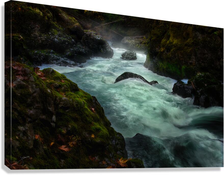 Maelstrom Canvas Print