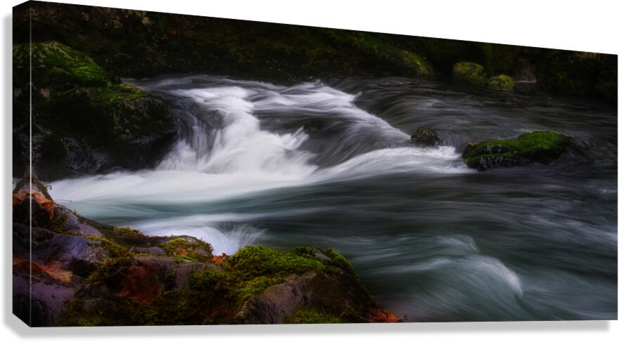 Flume Canvas Print