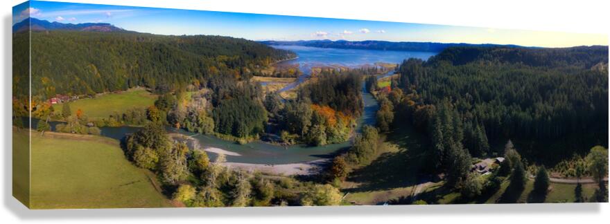 Journeys End Canvas Print